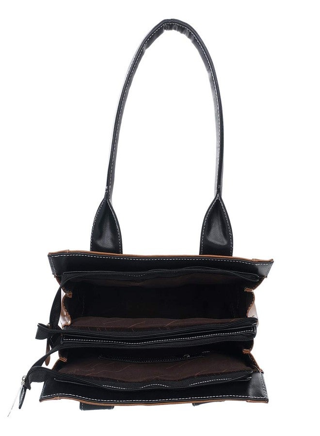 RIGHT CHOICE Women's Handbag (Brown) - Image 3